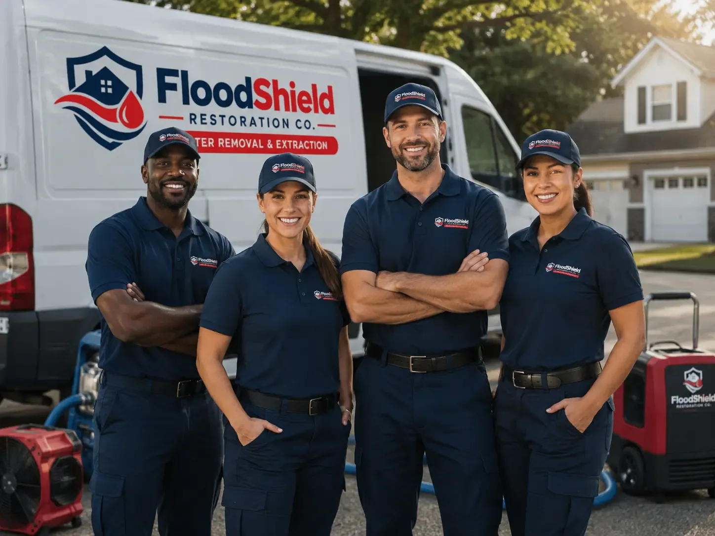 Flood Damage Restoration company in Liberty Mills, IN