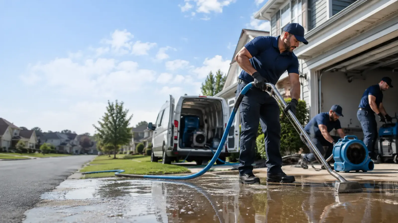 Flood Damage Restoration in Liberty Mills, IN